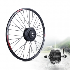 Bafang 48V 500W Electric Bicycle Gear Hub Motor Rear Wheel Drive eBike Conversion Kit pour Cassette Flywheel Engine e-Bike Kit