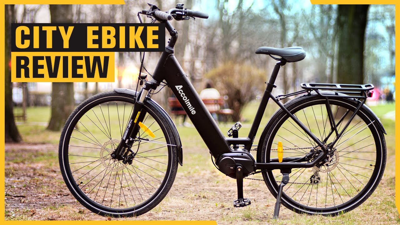 Excellents vélos électriques faciles d'accès | Vélos électriques urbains | Revue
